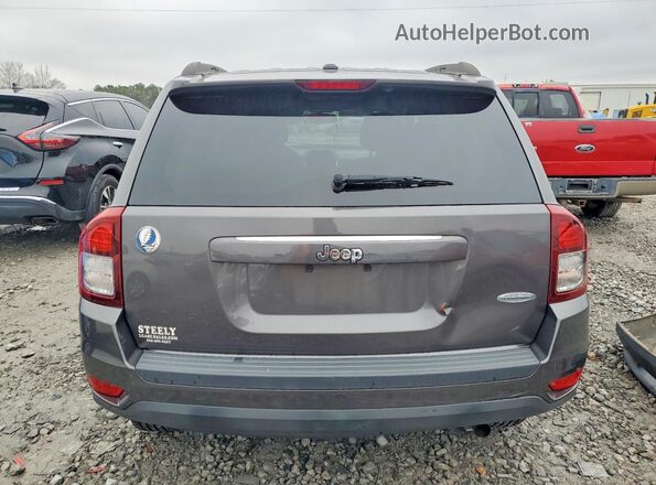 1C4NJCEA0GD656062 2016 JEEP COMPASS Угольный Вид сзади