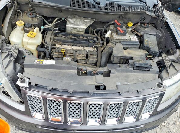 1C4NJCEA0GD656062 2016 JEEP COMPASS Угольный Вид подкапотного пространства