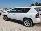 2016 Jeep Compass Latitude Белый vin: 1C4NJCEA1GD620297