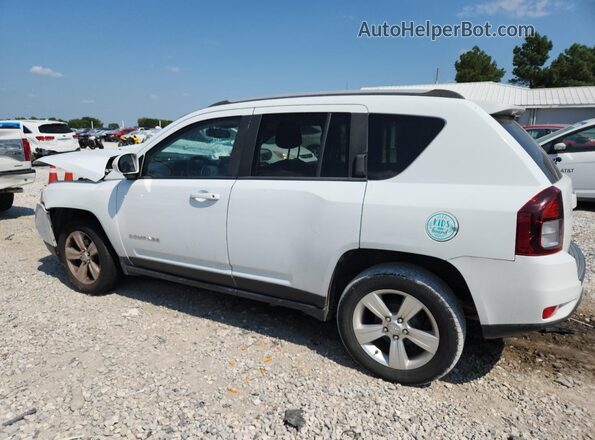 1C4NJCEA1GD620297 2016 JEEP COMPASS Белый Задняя левая четверть
