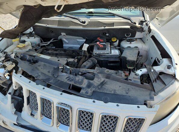 1C4NJCEA1GD620297 2016 JEEP COMPASS Белый Вид подкапотного пространства