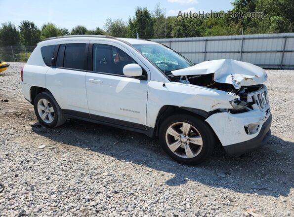 1C4NJCEA1GD620297 2016 JEEP COMPASS Белый Передняя правая четверть