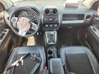 2016 Jeep Compass Latitude Белый vin: 1C4NJCEA1GD620297