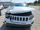 2016 Jeep Compass Latitude Белый vin: 1C4NJCEA1GD620297