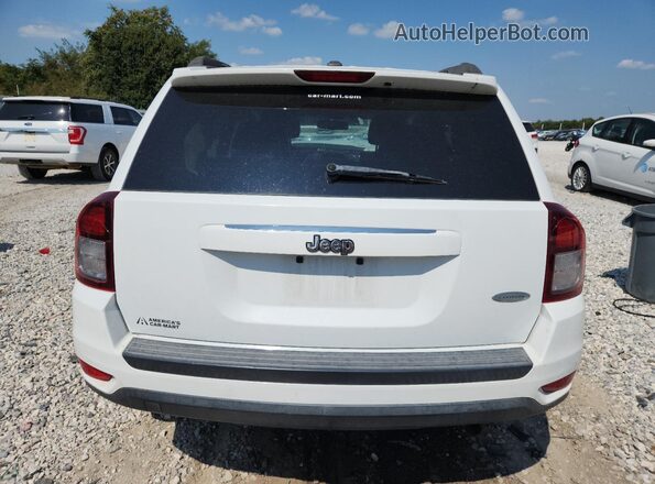 1C4NJCEA1GD620297 2016 JEEP COMPASS Белый Вид сзади