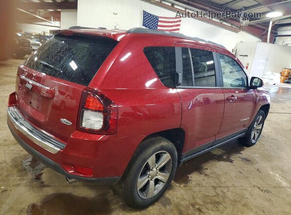 1C4NJCEA2GD720215 2016 JEEP COMPASS Красный Задняя правая четверть