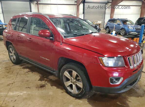 1C4NJCEA2GD720215 2016 JEEP COMPASS Красный Передняя правая четверть