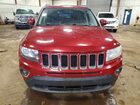 2016 Jeep Compass Latitude Красный vin: 1C4NJCEA2GD720215
