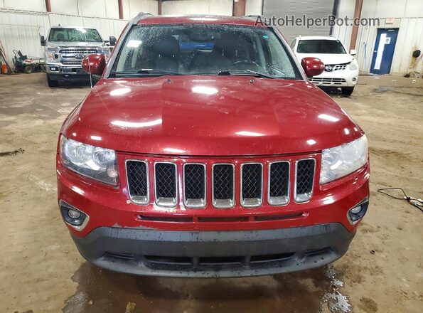 1C4NJCEA2GD720215 2016 JEEP COMPASS Красный Вид спереди