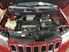 2016 Jeep Compass Latitude Красный vin: 1C4NJCEA2GD720215