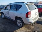 2017 Jeep Compass Latitude Fwd Белый vin: 1C4NJCEB6HD160371