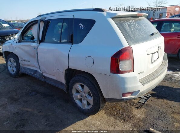 1C4NJCEB6HD160371 2017 JEEP COMPASS Белый Задняя левая четверть