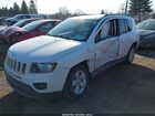 2017 Jeep Compass Latitude Fwd Белый vin: 1C4NJCEB6HD160371