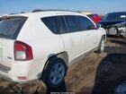 2017 Jeep Compass Latitude Fwd Белый vin: 1C4NJCEB6HD160371