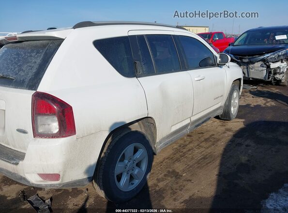 1C4NJCEB6HD160371 2017 JEEP COMPASS Белый Задняя правая четверть