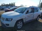 2017 Jeep Compass Latitude Fwd Белый vin: 1C4NJCEB6HD160371