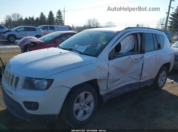 1C4NJCEB6HD160371 2017 JEEP COMPASS Белый Вид спереди