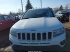 2017 Jeep Compass Latitude Fwd Белый vin: 1C4NJCEB6HD160371