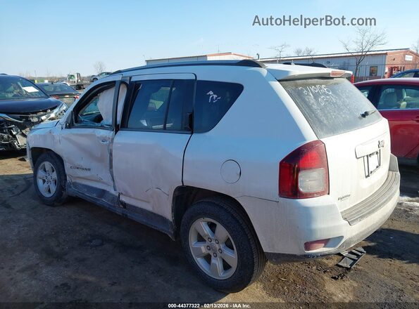 1C4NJCEB6HD160371 2017 JEEP COMPASS Белый Панорамный вид салона 360°