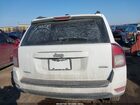 2017 Jeep Compass Latitude Fwd Белый vin: 1C4NJCEB6HD160371