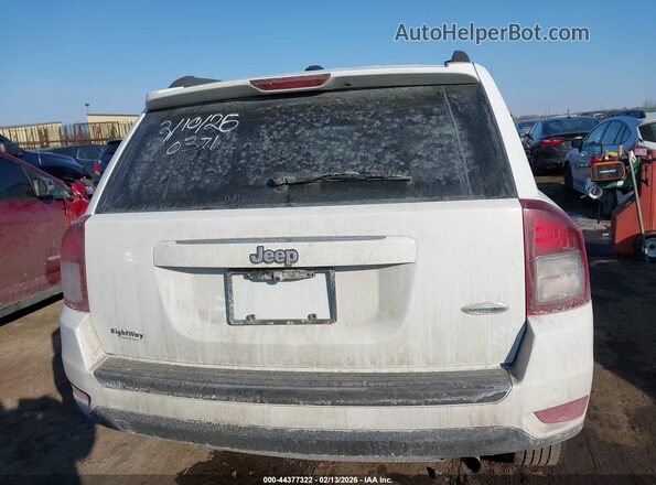 1C4NJCEB6HD160371 2017 JEEP COMPASS Белый 