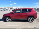2017 Jeep Compass High Altitude Fwd Красный vin: 1C4NJCEB9HD211118