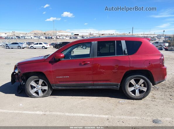 1C4NJCEB9HD211118 2017 JEEP COMPASS Красный 