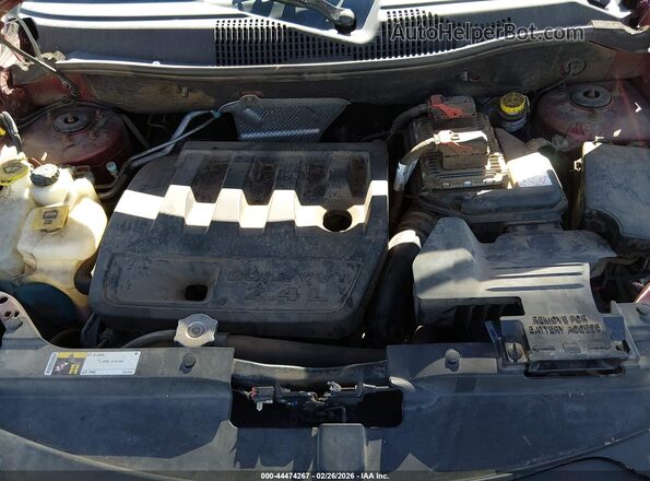 1C4NJCEB9HD211118 2017 JEEP COMPASS Красный Вид сзади