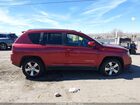 2017 Jeep Compass High Altitude Fwd Красный vin: 1C4NJCEB9HD211118