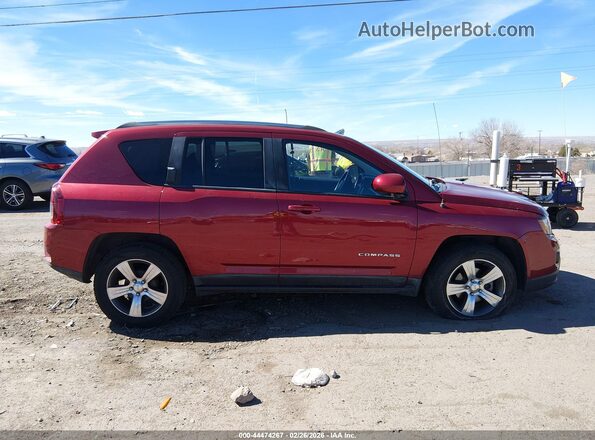 1C4NJCEB9HD211118 2017 JEEP COMPASS Красный Панорамный вид салона 360°