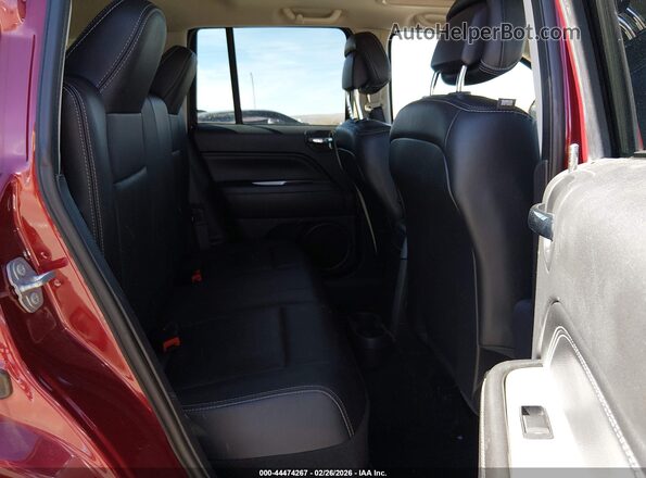 1C4NJCEB9HD211118 2017 JEEP COMPASS Красный Вид наклейки с VIN-кодом