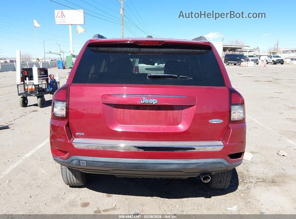 1C4NJCEB9HD211118 2017 JEEP COMPASS Красный 