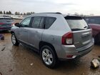 2016 Jeep Compass Sport Серебряный vin: 1C4NJDBB3GD778319