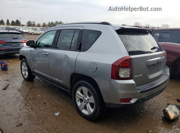 1C4NJDBB3GD778319 2016 JEEP COMPASS Серебряный Задняя левая четверть