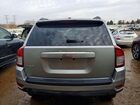 2016 Jeep Compass Sport Серебряный vin: 1C4NJDBB3GD778319