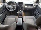 2016 Jeep Compass Sport Серебряный vin: 1C4NJDBB3GD778319