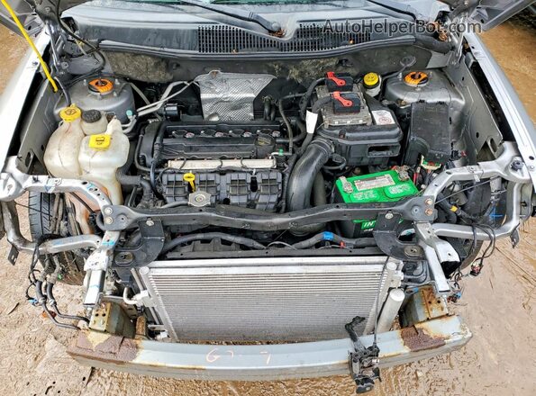 1C4NJDBB3GD778319 2016 JEEP COMPASS Серебряный Вид задней части салона