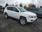 2016 Jeep Compass Sport Белый vin: 1C4NJDBB9GD662302