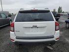 2016 Jeep Compass Sport Белый vin: 1C4NJDBB9GD662302