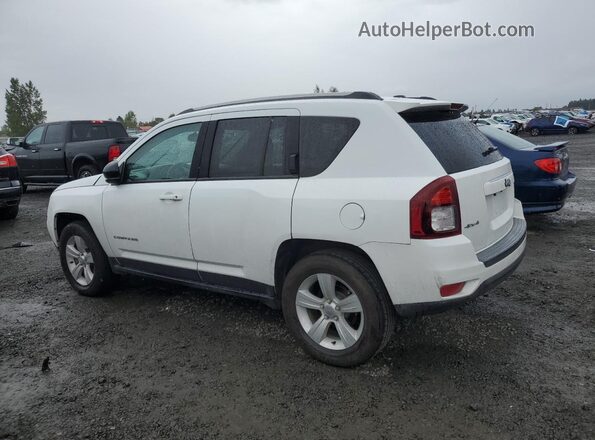 1C4NJDBB9GD662302 2016 JEEP COMPASS Белый Задняя левая четверть