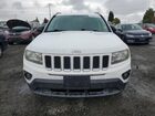 2016 Jeep Compass Sport Белый vin: 1C4NJDBB9GD662302