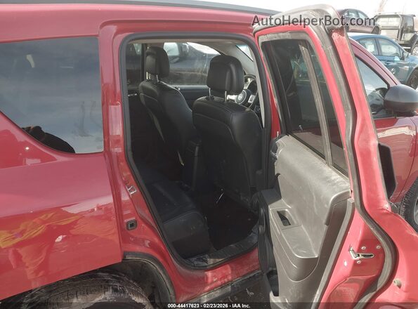 1C4NJDBB9GD729528 2016 JEEP COMPASS Red Вид наклейки з VIN-кодом
