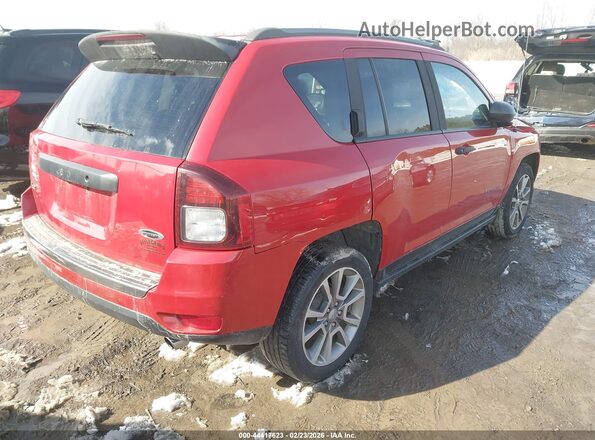 1C4NJDBB9GD729528 2016 JEEP COMPASS Red Задня права чверть