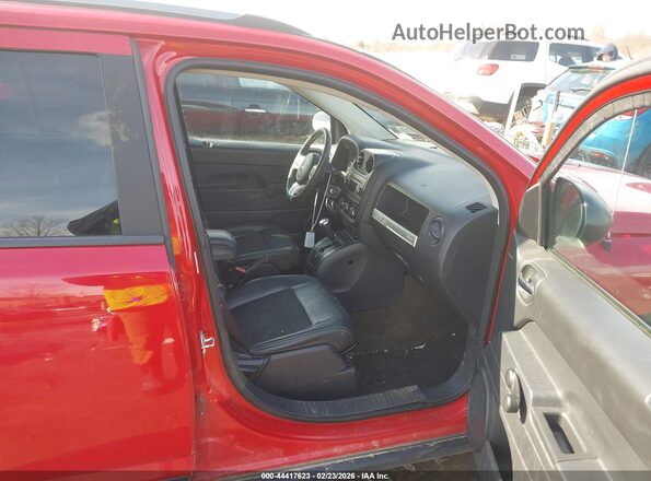 1C4NJDBB9GD729528 2016 JEEP COMPASS Red Вид салону спереду