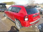 2016 Jeep Compass Sport Se Red vin: 1C4NJDBB9GD729528