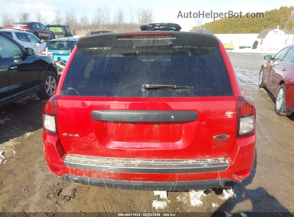 1C4NJDBB9GD729528 2016 JEEP COMPASS Red 