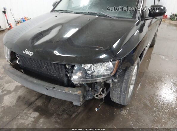 1C4NJDEB0HD106439 2017 JEEP COMPASS Черный Вид спереди