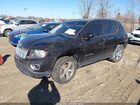 2017 Jeep Compass High Altitude 4x4 Черный vin: 1C4NJDEB5HD109806