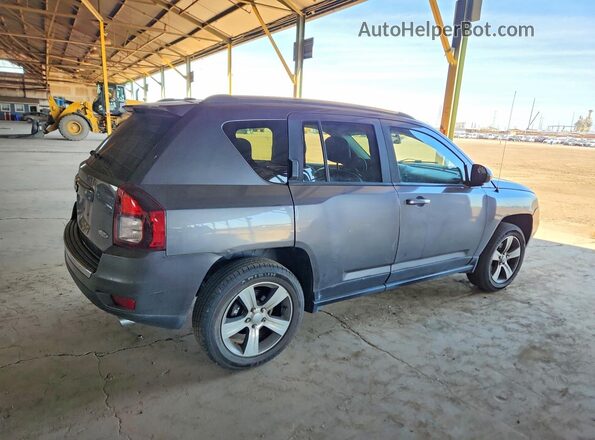1C4NJDEBXGD764669 2016 JEEP COMPASS Серый Задняя правая четверть