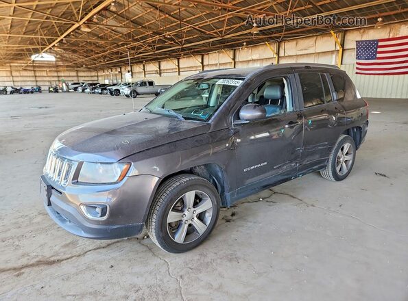 1C4NJDEBXGD764669 2016 JEEP COMPASS Серый Передняя левая четверть